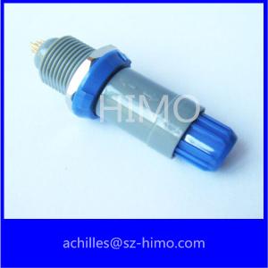 Wholesale grey 7 pin plastic connector lemo 1P series compatible from china suppliers