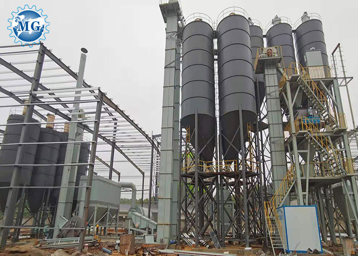 dry mix mortar plant