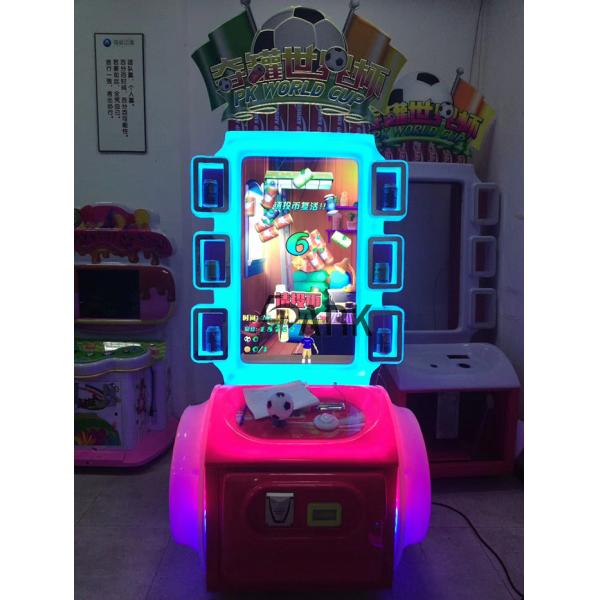 Football Video Game Lottery Redemption Game Machine For Entertainment