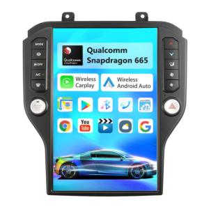 Wholesale Viknav Car Radio For Ford Mustang (2015-2022) 14.4 inch Upgrade CarPlay Screen Android 13 Auto Head Unit GPS Navigation from china suppliers