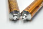 Recyclable Round Aluminum Ointment Tubes With Phenolic Epoxy Inner Lacquer