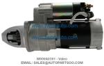 6V-5537 4N3182 10461025 - EXCAVATOR Starter Motor 42MT 24V 7.5KW 11T