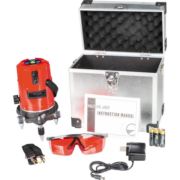 360 Degree Outdoor Rotary Laser Level , Adjustable Crossline Red Beam Laser Level