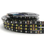 Factory made 60leds smd 5050 rgb 3 leds cuttable led strip flexible 12V/24V led