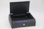 Secure Your Firearms with Biometric Fingerprint Hand Gun Safe Box H100*W360