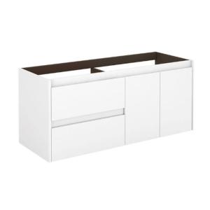 Wholesale Apartment Bathroom Vanity with Customized Glossy Finish and Lacquer Door Panel from china suppliers