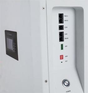 Wholesale ower Wall Rechargeable household Battery Storage Lithium Battery 10.24KWH With LCD Indicators For solar battery storage from china suppliers
