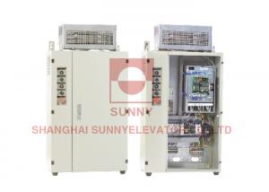 China Gray Integrated 22kw Elevator Control Cabinet Floor Type For Passenger Elevator on sale