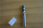 Square End Mill For Wrought Aluminum, Customized End Mill For Scroll Compressor