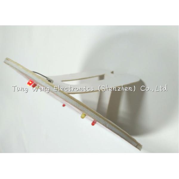 Delicate Festival Flashing LED Module / Musical LED Badge for Holiday Gifts 2