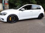 6 Piston TEI Racing Big Brake Kit For Golf 6 Front 18inch Wheel Front