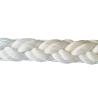 Buy cheap 56mm x 220m Nylon Mooring Rope 8 Strand With Green Tracer Excellent Flexibility from wholesalers