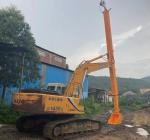 Hydraulic Telescoping Excavator Boom High-Efficient Grapple Telescopic Boom For
