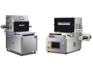 Wholesale Vegetable Meat Modified Atmosphere Packaging Machine Tray Sealing Equipment from china suppliers