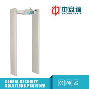 Wholesale Police Walk Through Metal Detector Archway Metal Detector High Sensitivity LED Alarm from china suppliers