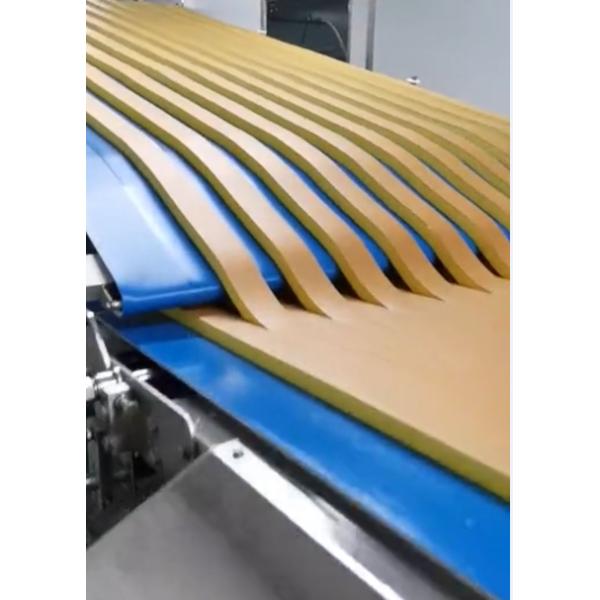 350kg/H Automated Bakery Production Line