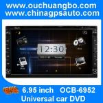 Autoradio bluetooth PIP GPS iPod USB SD for Universal car DVD OCB-6952