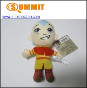Wholesale Pre Shipment Small Plush Toys Inspection USD 150/Man Within 24 Hours from china suppliers