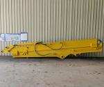 High Strength 0.1CBM Excavator Sliding Arm For Hitachi Komatsu Kato cat