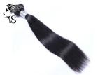 Straight Unprocessed Brazilian Hair Bundles , Brazilian Virgin Human Hair