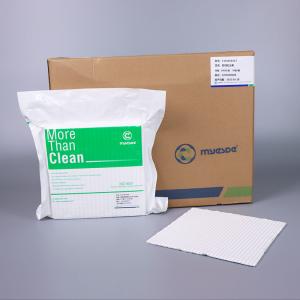 Wholesale 100pcs Class 1000 Cleanroom Wipes ESD Microfiber Anti Static Cleaning Wipes from china suppliers