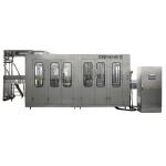 36000BPH Water Bottling Plant Equipment Washing Filling Capping Machine