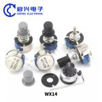 Single Circle WX14-12 3W Wirewound Potentiometer 1K 2K2 3K3 4K7 20K 10K 22K 100R