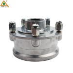 Motorcycle accessories wheel hub three wheel motorcycle front wheel 5 hole Ring