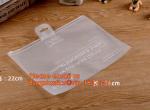 Silicone document bags/A4 file bag/A5 B6 paper bags, China making clear PVC bag,