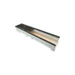 Iron Rainwater Gutter Polymer Concrete Drains 200MM Width Inner