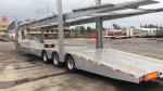Jost E100 Single Wheeler Axles Transport Cars Skeleton Frames Flatbed Car