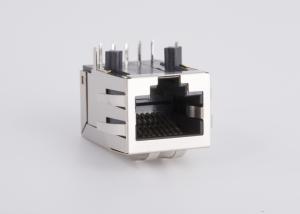 Wholesale Single Port 10/100 BASE-T Female Connector RJ45 With Integrated Magnetics, POE from china suppliers