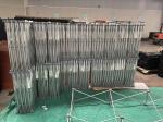 Wall Display Frame Booth Backdrop Jumbo Stage Fabric Media Printed Back Color
