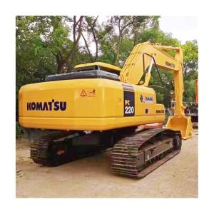 Wholesale 22 Ton Second Hand Komatsu Excavators PC220-7 With Direct Injection Engine from china suppliers