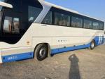 2 Axis Used Passanger Yutong Bus Luxury 33 Seats Engine Double Doors Airbag