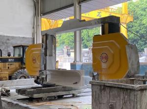 Wholesale Precision CNC Diamond Wire Saw Machine GOST Certified from china suppliers