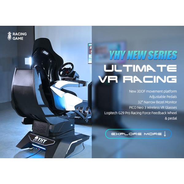 Hot Sale 3 Screen Driving Car Virtual Reality Vr Racing Game Simulator Machine