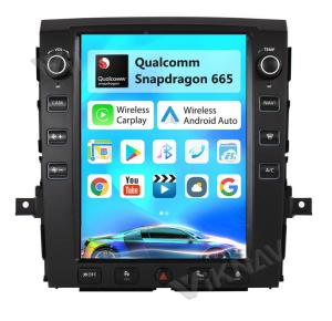 Wholesale 12.1Inch Touch Screen Head Unit For 2016--2019 Nissan Titan GPS Navigation Multimedia Player Android Wireless Carplay from china suppliers