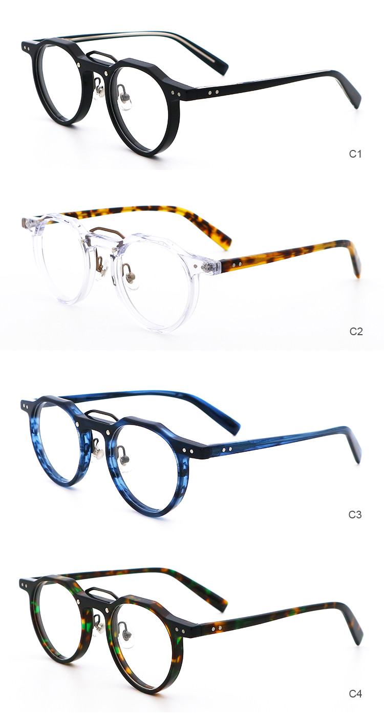 Professional Manufacturer Acetate Frame Glasses Optical MR 98002