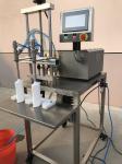 Double Heads Honey Bottle Filling Machine 25 To 35BPM