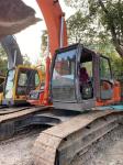 Hitachi in stock used hitachi zx210 excavator/Used digging machine HITACHI 210