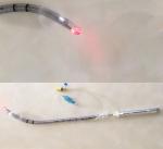 Light Stylet Disposable Endotracheal Tube Red Light With Suction Catheter