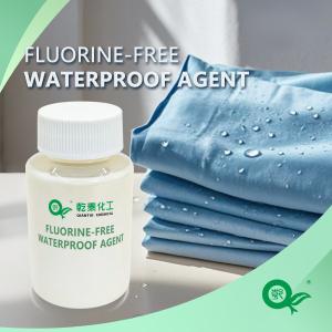 Wholesale Fluorine Free Waterproof Agent / Excellent Water Repellency / Does Not Affect Color Fastness / Improves Rubbing Fastness / Free Of Organic Halides / from china suppliers