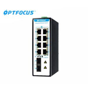 Wholesale 6 Ports ONV Industrial Ethernet Switch IP40 10/100M Gigabit Unmanaged from china suppliers