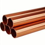 Air Conditioner Copper Nickel Alloy Pipe C33000 C33200 C37000 1/2''