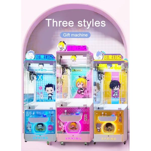 Hot Sale Coin Operated Sweet Diary Good Quality Gift Game Machine