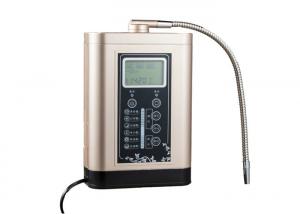 Wholesale 5 Ti Pt Plates Alkaline Water Ionizer 0.1-0.4MPa With Water Purification Filter from china suppliers
