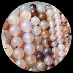 Striped Agate Beads Gemstone Beads 8mm for Jewelry Making DIY Craft