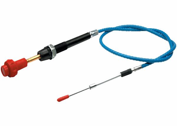 Micro Adjust Hand Throttle Control Cable Assembly Wire Rope Output 565 - 557