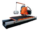 Curve Linear Stone Profile Cutting Machine 15kw For Square Baluster